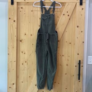 Wallflowers Olive Green Jogger Jumpsuit Women’s S